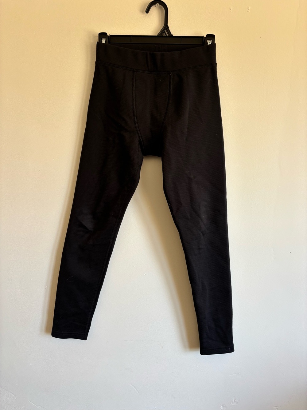 Under Armour Black Kids Active Leggings base 4.0 layer